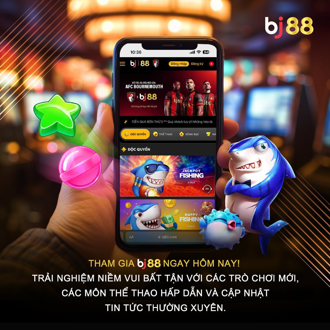 Homepage Tham gia BJ888 ngay nhận thưởng hấp dẫn