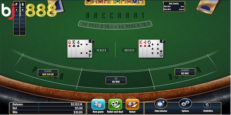 Hướng Dẫn Cách Chơi Baccarat Trực Tuyến Tại Bj888 Baccarat xuất hiện lần đầu tiên trong giới quý tộc Pháp vào thế kỷ 19