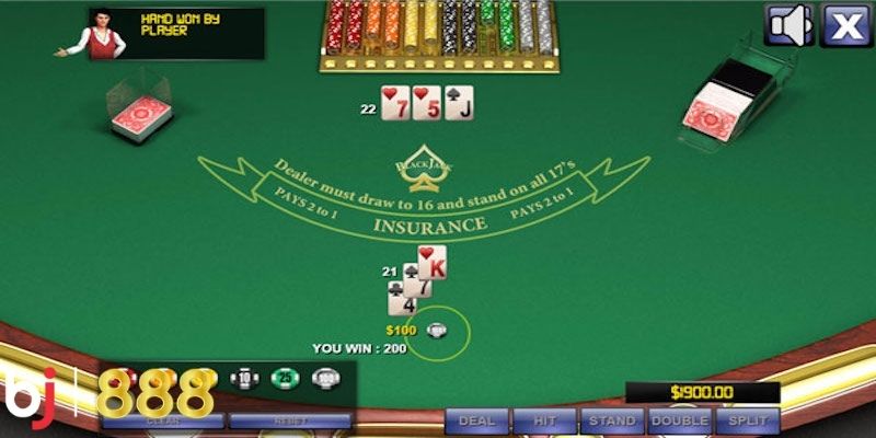 Chia Sẻ Cách Chơi Blackjack Chuẩn Nhất Và Dễ Hiểu Nhất Lựa chọn Stand được đưa ra khi người chơi hài lòng với tổng điểm hiện tại
