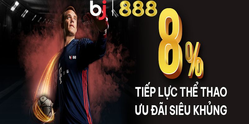 tiep luc the thao 8 anh dai dien