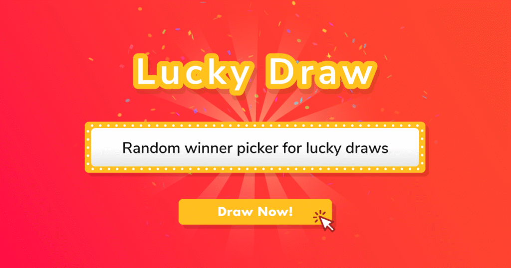 Cách chơi lucky draw BJ888 trong các sảnh game