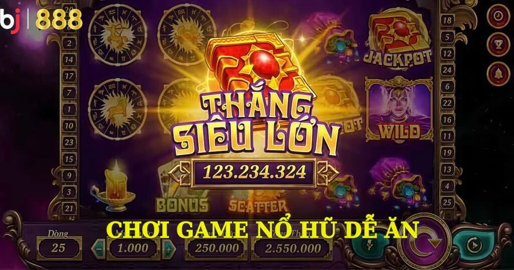 game nổ hũ dễ ăn