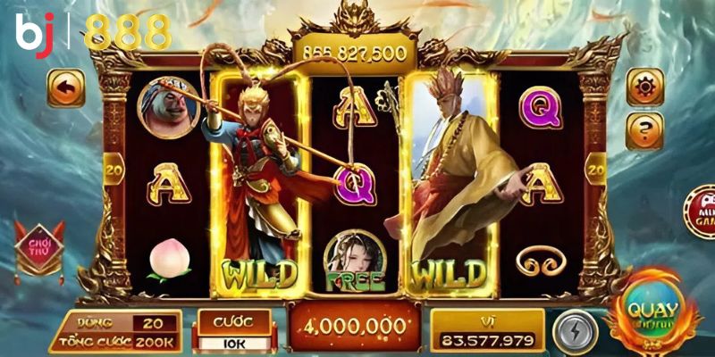 Top những game nổ hũ uy tín tại Bj888 - Đáng thử nhất năm 2025 Nổ hũ tây du ký vô cùng kỳ thú